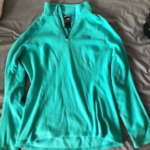 North face pullover sweater